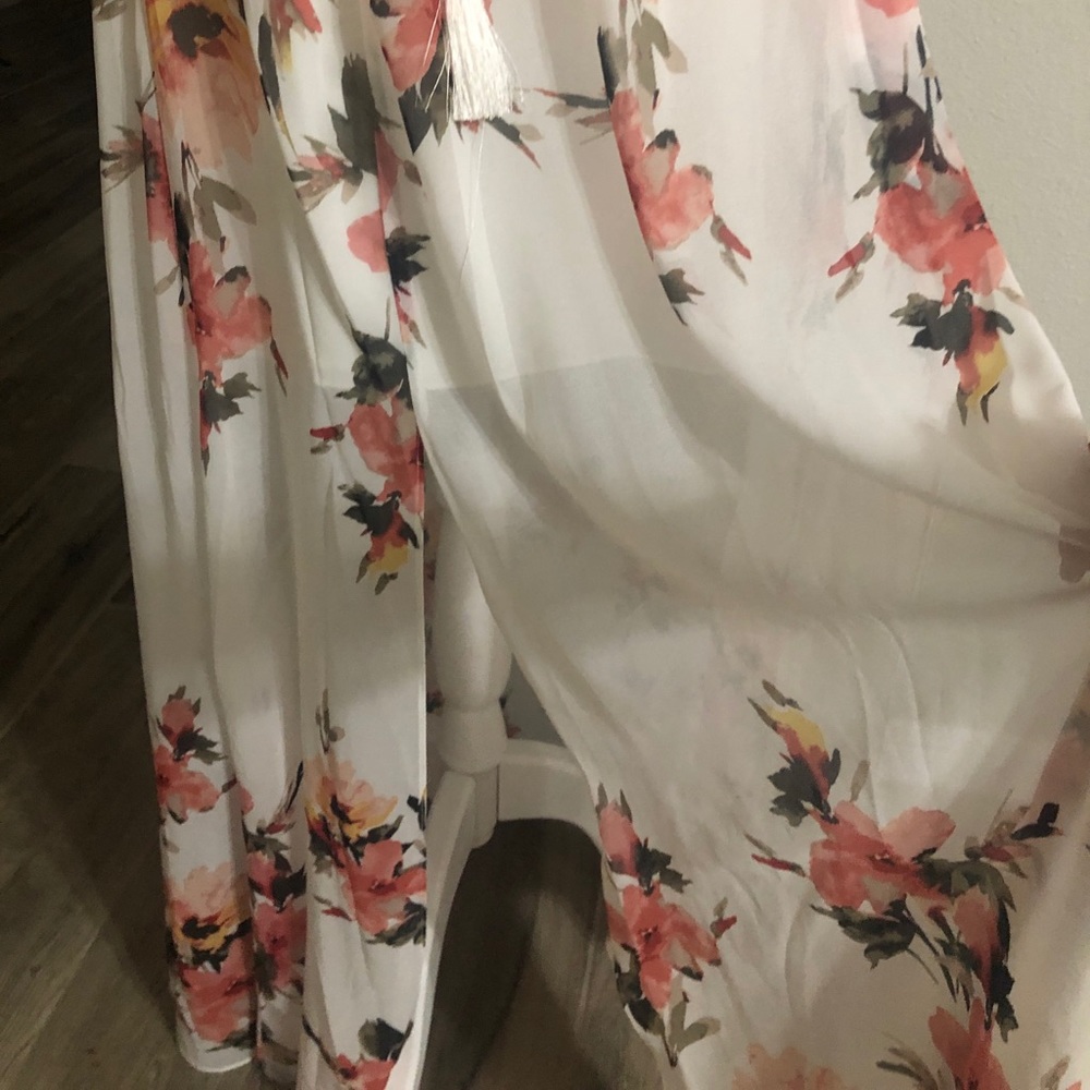 COPY - White House Black Market floral maxi dress small - Picture 4 of 8